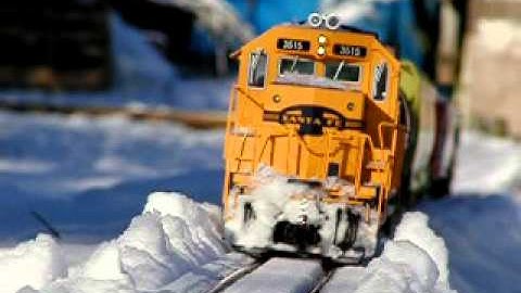 G Scale Trains ATSF GP38-2