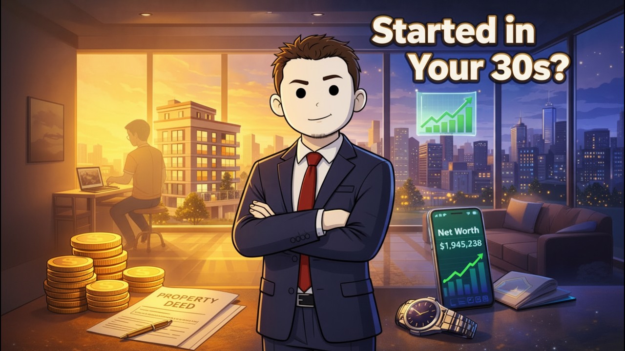 Your Life If You Start Building Wealth in Your 30s - YouTube