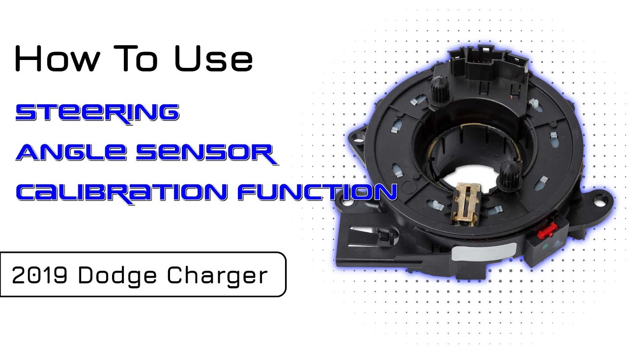 How to Use Steering Angle Sensor Calibration Function on SDS 2019