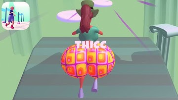 Bounce Big Game 👩🏻‍🦰🔥 All Levels New Update - iOS / Android Mobile Gameplay #6