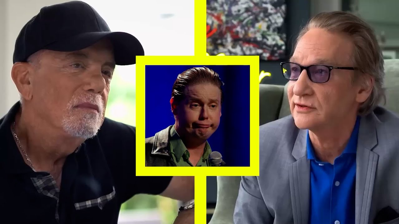 Билл Махер утомляет Билли Джоэла больше часа