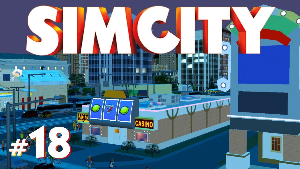 MINI LAS VEGAS SimCity 18 YouTube