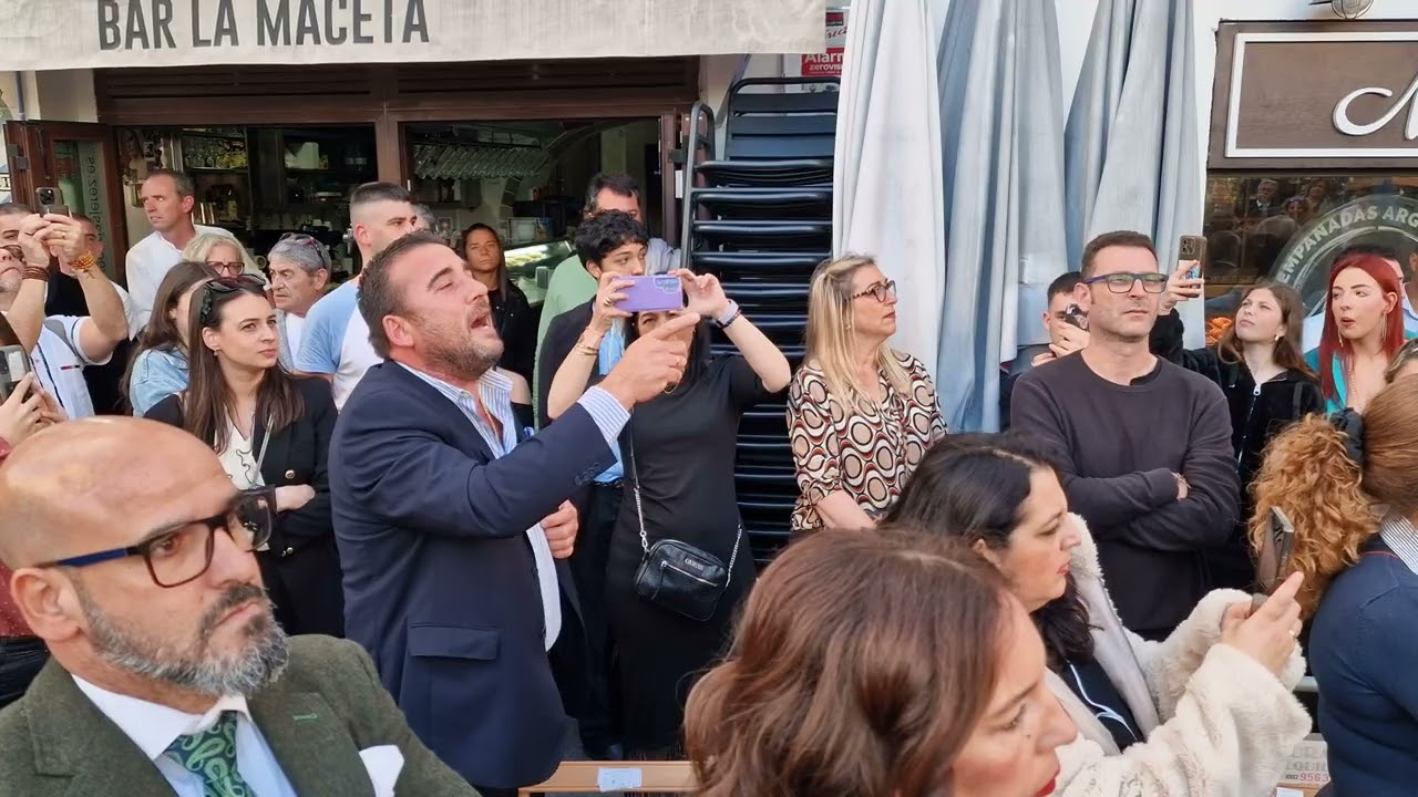 Saeta de Angel Torres 2025