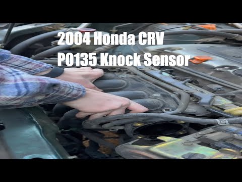 Replacing 2004 Honda CRV Knock Sensor