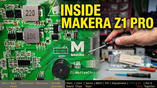 Inside My Makera Z1 Pro – Electronics, Cable Fix & Surprises! #cnc #makera #z1 #pro #teardown #tips