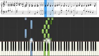 Video thumbnail of "Yankee Doodle ADVANCED Piano Tutorial"