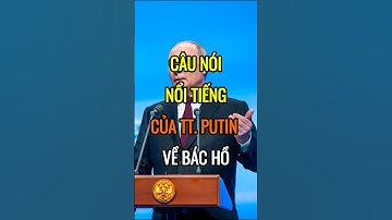 PUTIN tiết lộ điều bất ngờ về Bác Hồ mà mọi người nên biết | Chứng Khoán Số Official #shorts