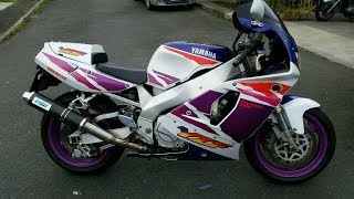 Yamaha YZF 750 (переборка передних амортизаторов перевёрнутого типа и замена перьев)