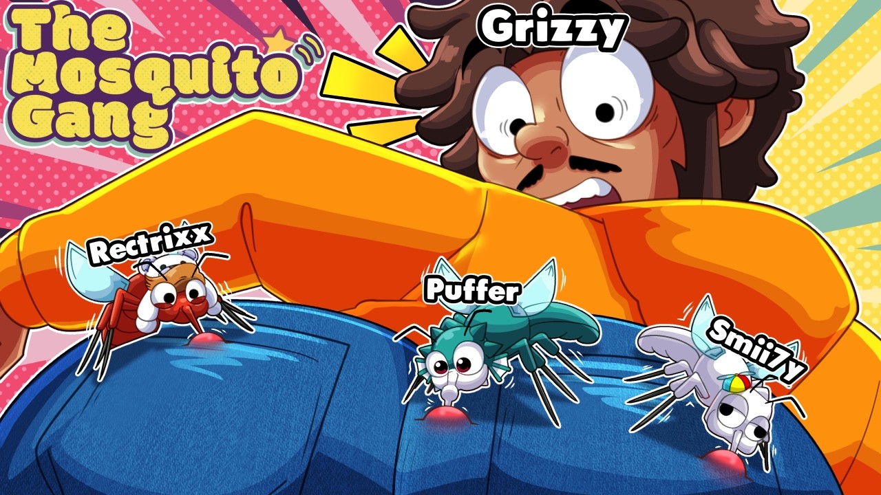 THIS GAME SHOWED WHO’S THE BEST AT SUCKING | Mosquito Gang