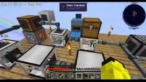 Minecraft Sky Factory 3-Ep1: All this for a Filter