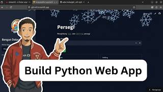 Membuat Web dengan Python Streamlit | Streamlit Tutorial Indonesia | Belajar Python untuk Pemula