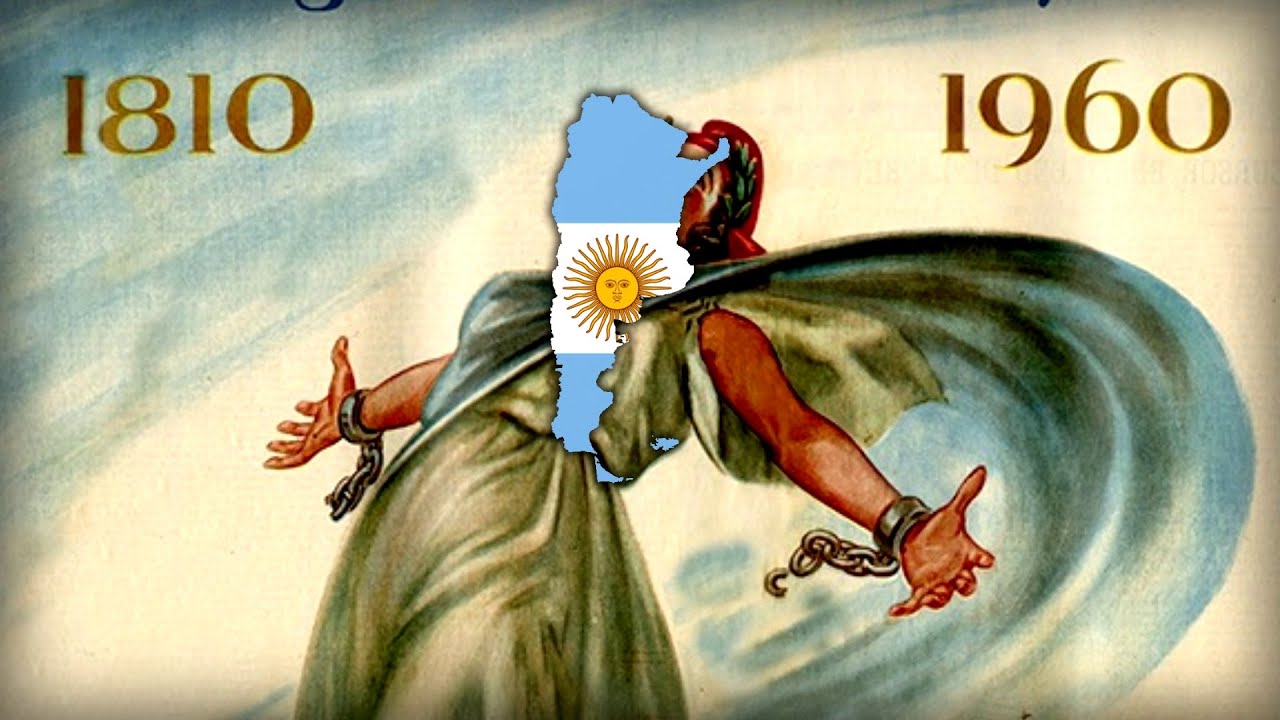 Sesquicentenario - Marcha patriótica argentina