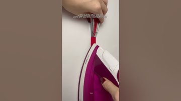 How to use a bias tape maker! How to make your own bias tape! 🫶