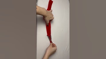 How to use a bias tape maker! How to make your own bias tape! 🫶