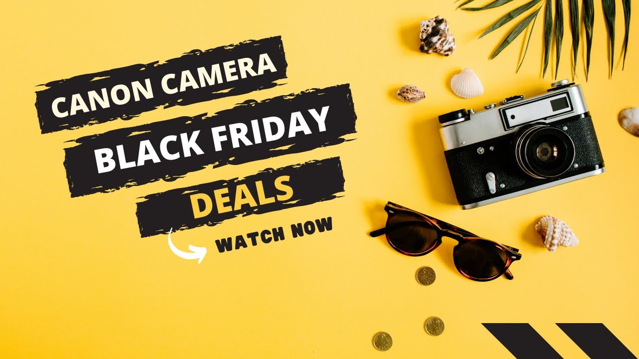 BLACK FRIDAY DEALS ON CANON CAMERA 2021🔥 || LINK IN DESCRIPTION