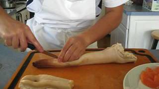 Geoduck Part III - removed the shell and served within 5 minutes