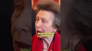 Princess Anne Stopped King Charles Seconds Before Royal Signature