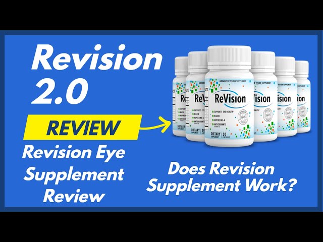 Revision Review 2.0: Revision Eye Supplement Review: Does Revision Supplement Work?