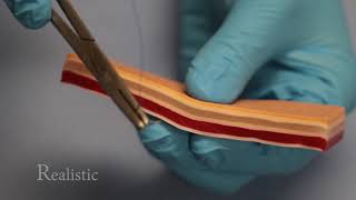 SurgiReal Suture Pad Showcase
