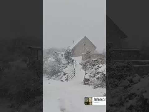 neve bassiano rifugio liberamonte monti lepini