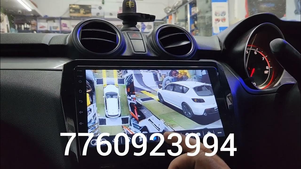 car 360 camera jc road car accessories bangalore YouTube