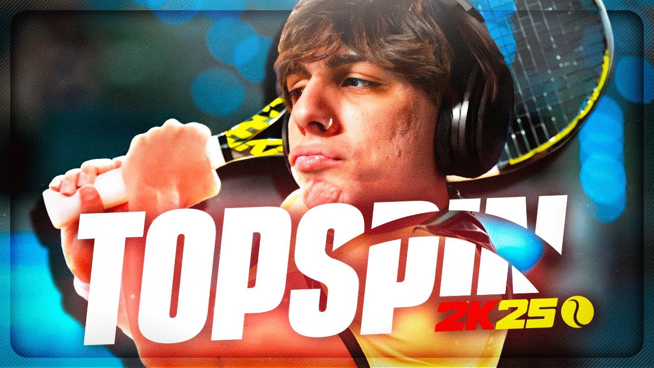 VI MOSTRO COME NON GIOCARE A TENNIS SU TOPSPIN 2K25!!! - YouTube
