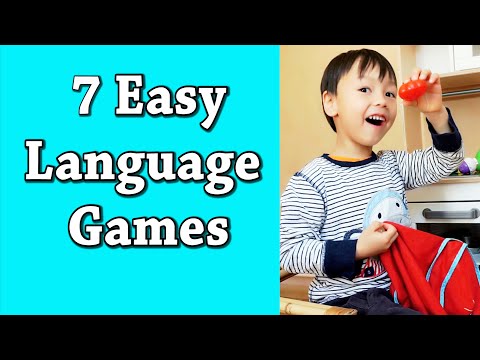 7 Easy Language Games/Activities For Kids: How I Teach My Children To Speak Any Language