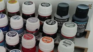 Modular Workshop System - Paints Module 36mm - HZ-OM05b - HOBBYZONE.PL