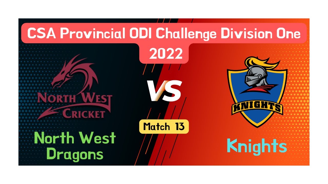 Knights vs North West Dragons, Live Scorecard Streaming & Updates 2022