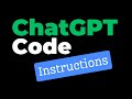 ChatGTP for Coding | Writing Code Prompts | AI C# Generation