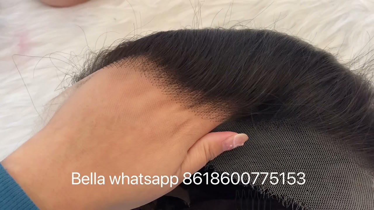 13x6 HD LACE FRONTAL WIG 