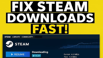 Fix Slow Steam Downloads in Minutes! 🚀 (Simple Tips)