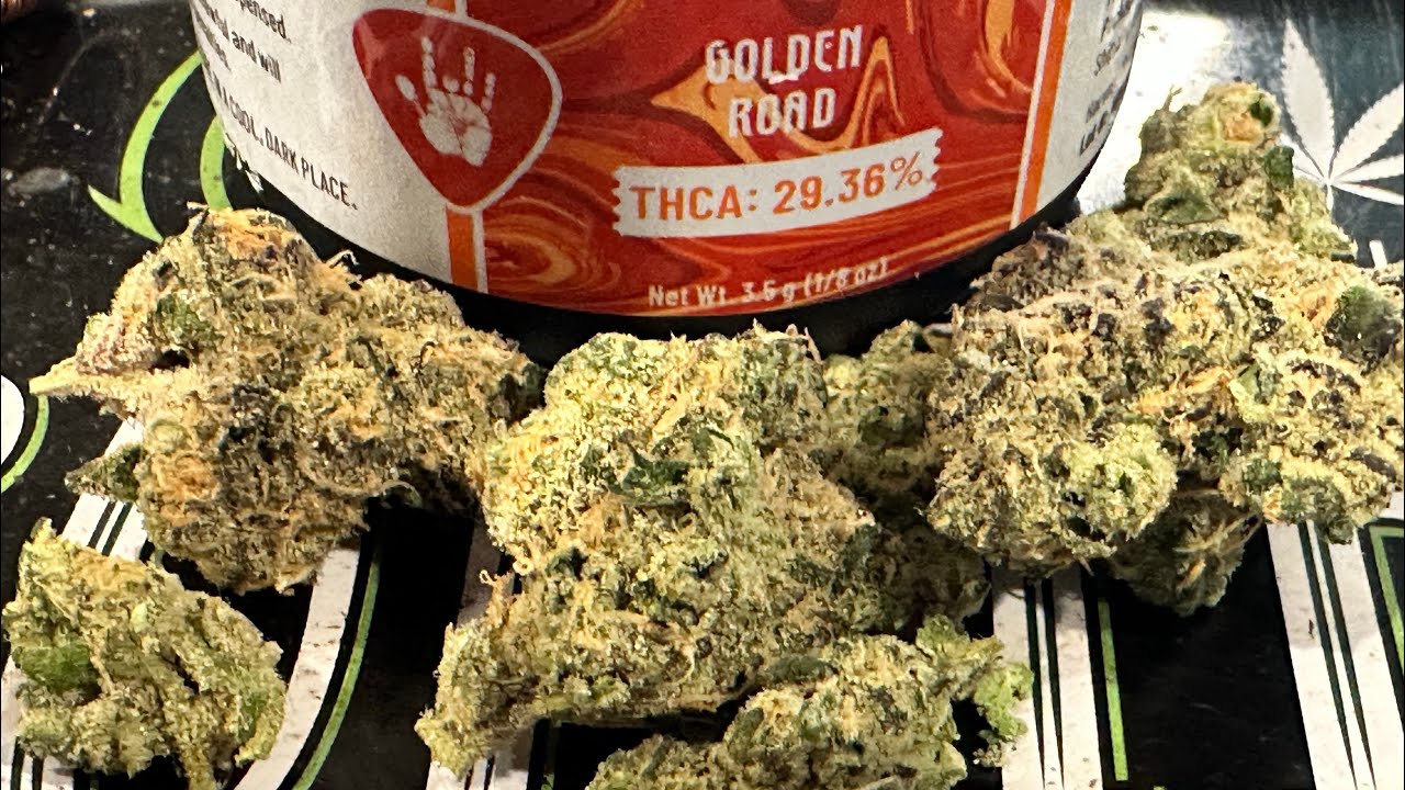 Garcia Hand Picked Golden Road 29.36 THCA YouTube