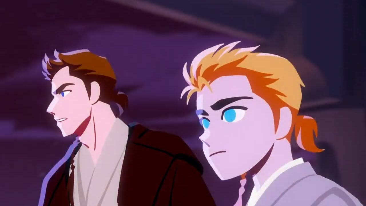 Star Wars Anime Opening 1