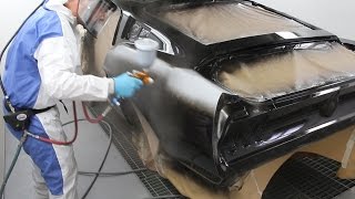 Painting my 1967 Ford Mustang Fastback!