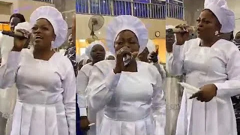 ACTRESS FUNKE AKINDELE JENNIFER IS A CELESTIAL CHURCH MEMBER