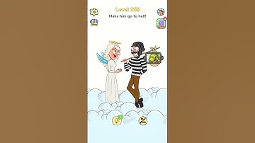 Impossible date 2: fun riddle || heaven to hell || #shorts #funny #shortvideo #tocaboca
