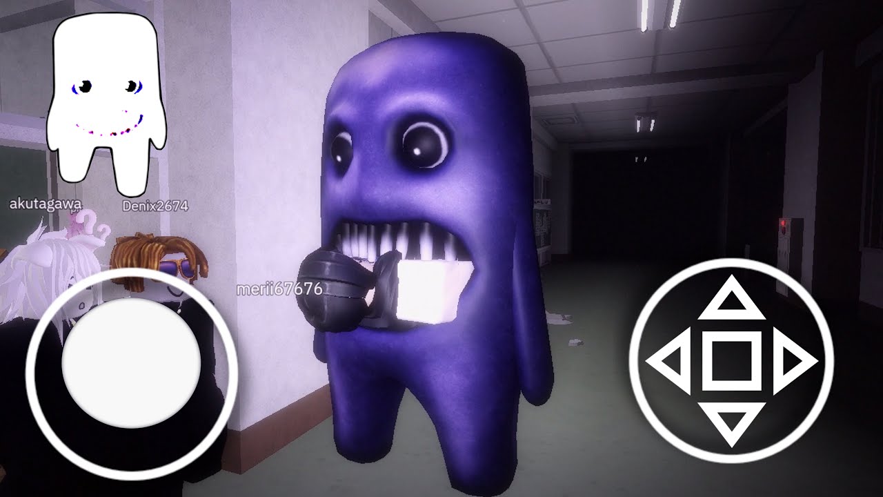 What if I BECOME FUWATTI? - AOONI Nightmare | Roblox