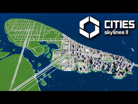 Completing my New MEGA City in Cities Skylines 2!