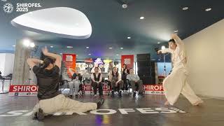 【TOP4 WAACK - MIYABI】莉多vs Tomokazu │ SHIROFES. 2025 │ FEworks