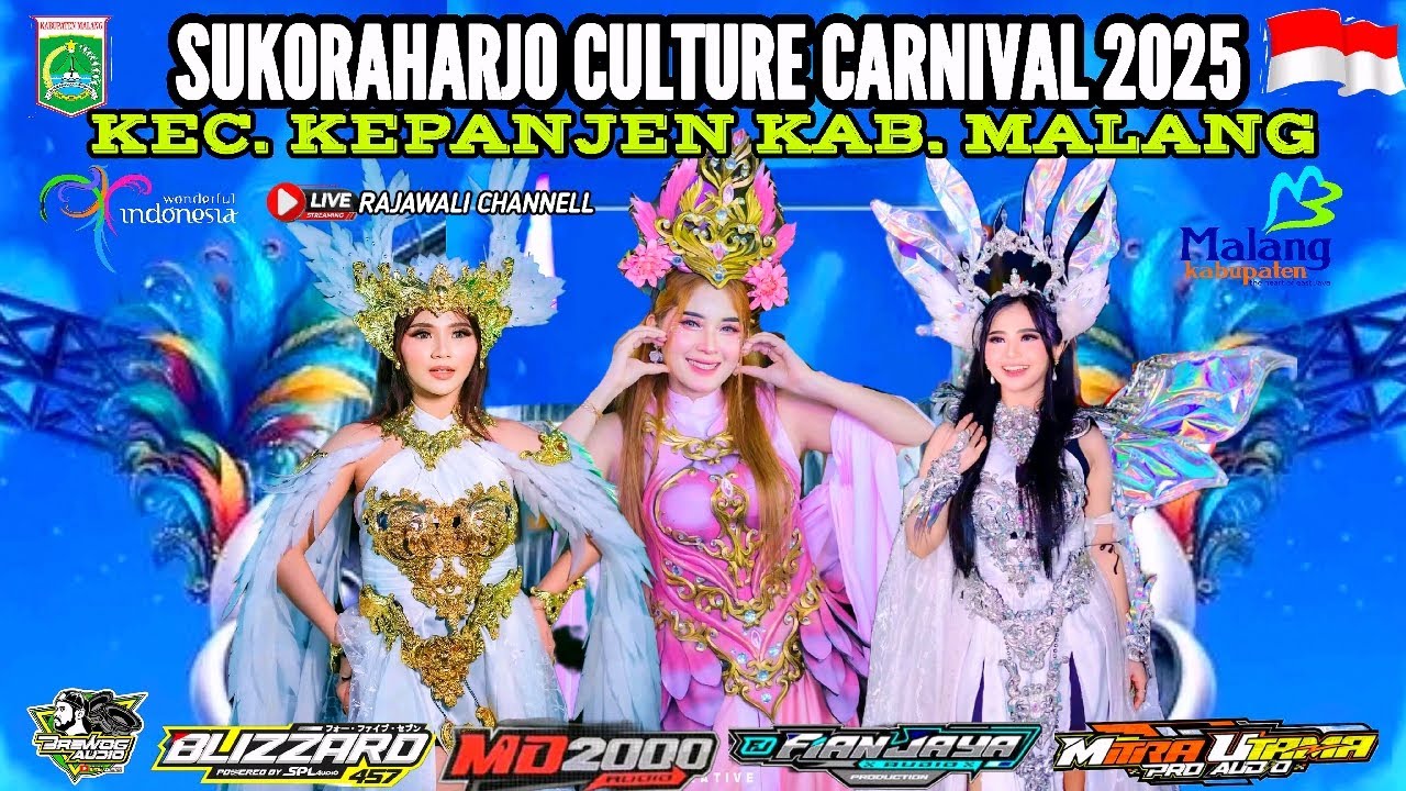 🔴 LIVE KARNAVAL SUKORAHARJO KEPANJEN MALANG 2025