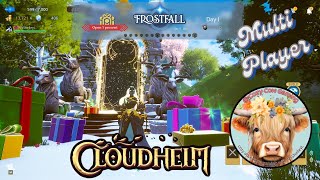Morning Chill Cloudheim Early Access MP Fun With @CozyCowGaming