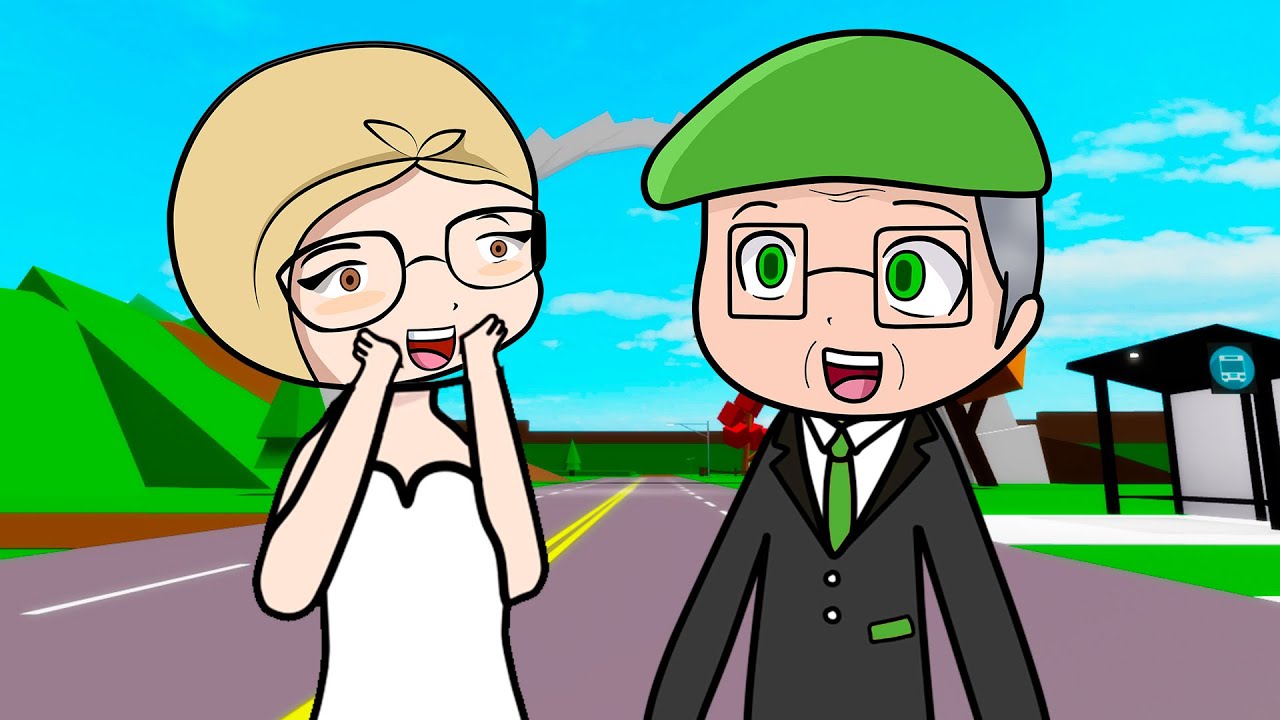 La ABUELA RITA y el ABUELO PEPE SE CASAN en BROOKHAVEN ROBLOX!!