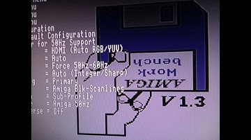 Internal AMIGA RGB2HDMI adapter installation