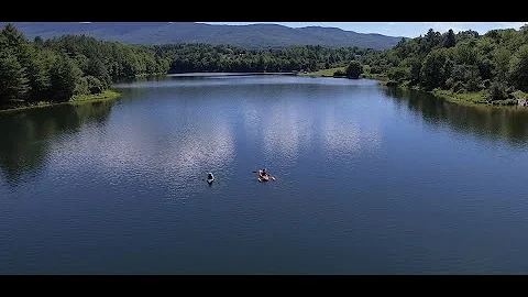 Adaptive Kayaking at the Waterbury Reservoir