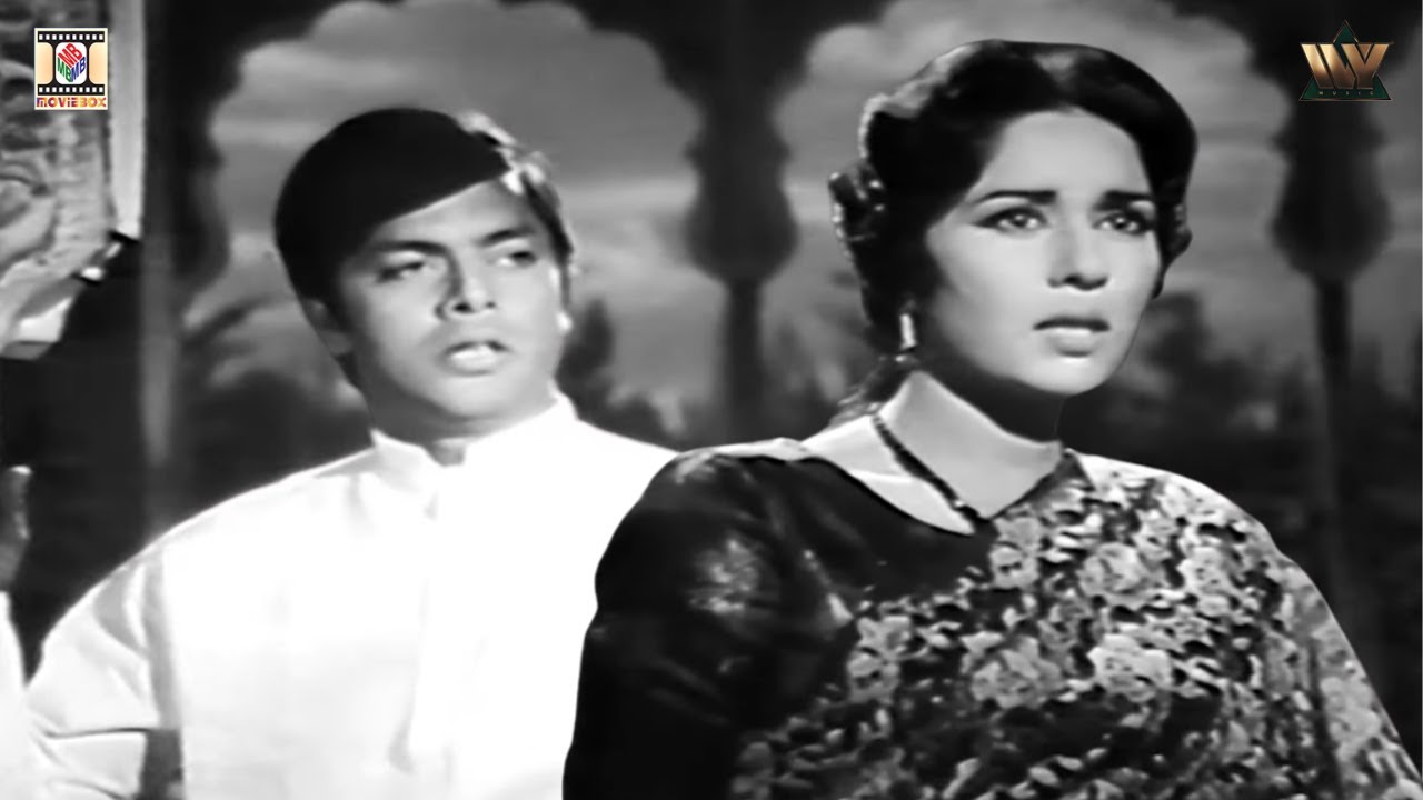 Ruth Gai Kun Mujh Se Tere Anchal Ki Mehkar(Super Hit) - Ahmed Rushdi & Mala | Dil Mera Dharkan Teri