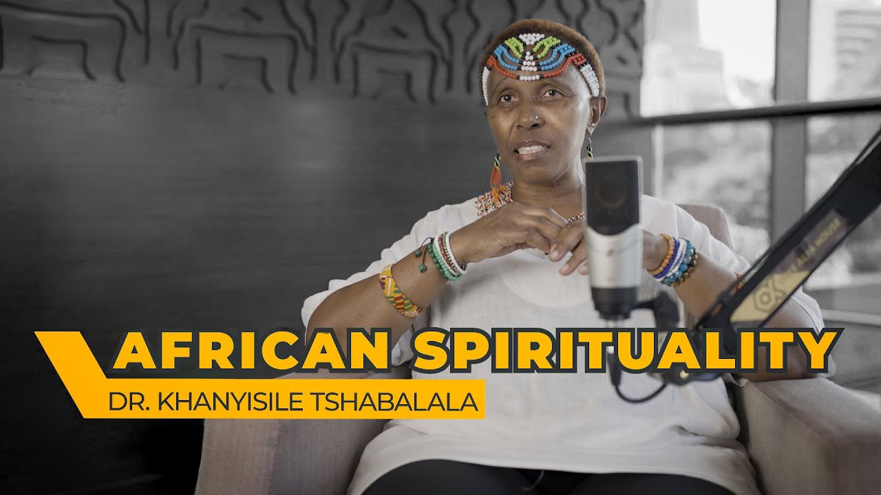 ⁣African spirituality vs Christian religion! Dr Khanyisile Litchfield-Tshabalala