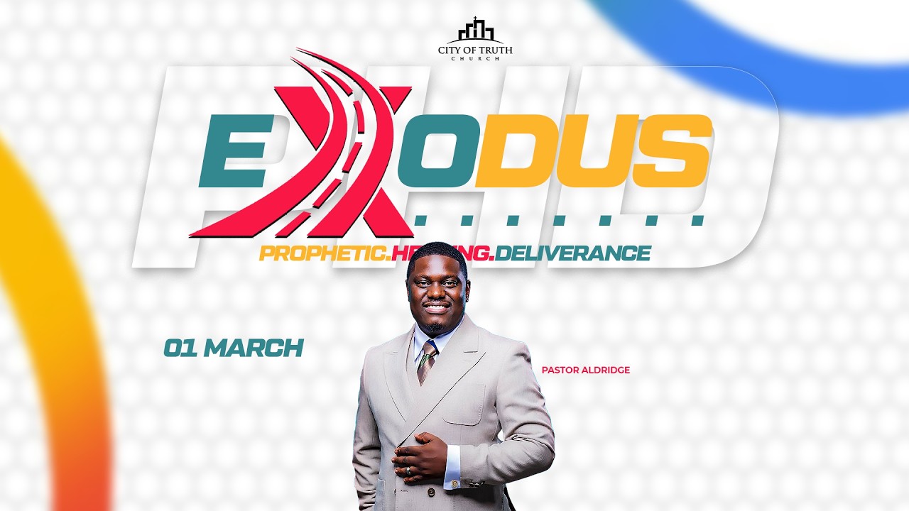 EXODUS (PHD) SUNDAY SERVICE: WITH PASTOR ALDRIDGE 01 MARCH 2026