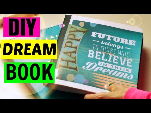 How to Make a Book Cover from Paper ⋆ Dream a Little Bigger