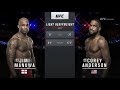 Jimi Manuwa vs Corey Anderson FULL FIGHT. a stunning knockout!!!